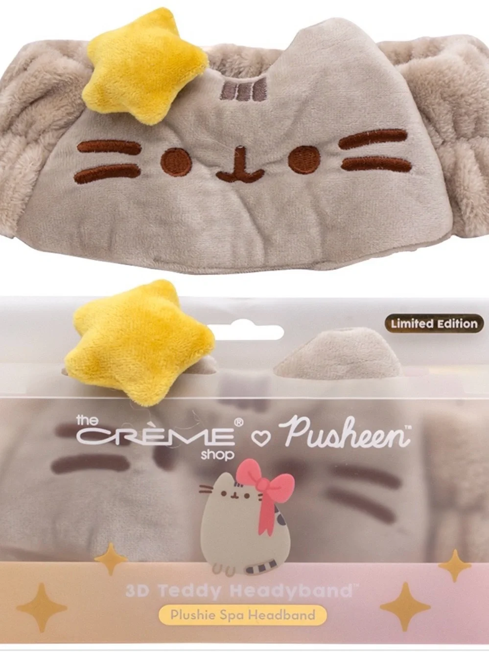 The Creme Shop x Pusheen 3D Teddy Headyband